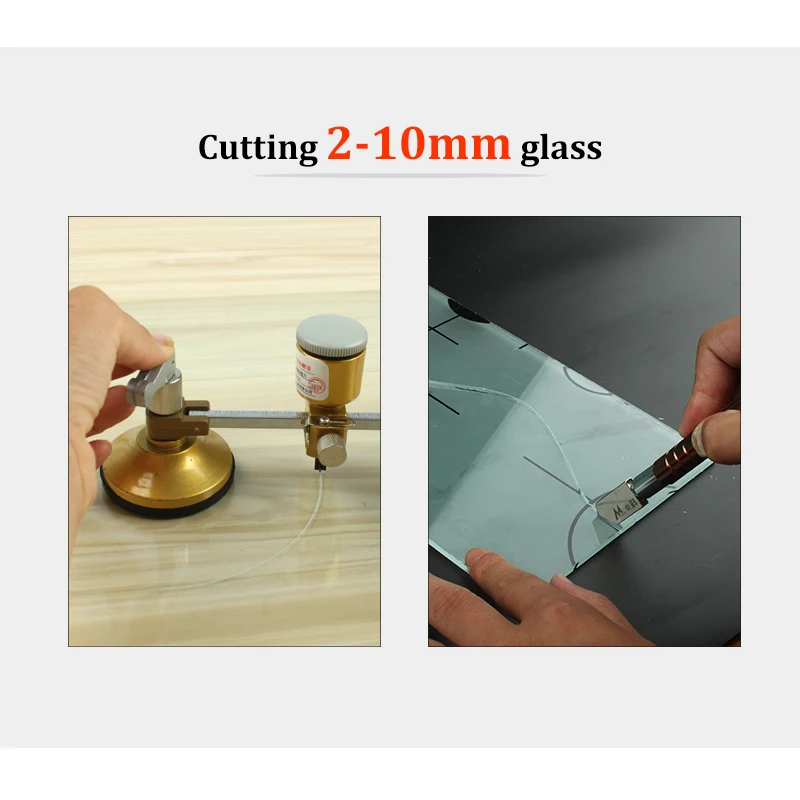 Pramoninės Klasės Stiklo Pjovimo Rinkinys 40cm Kompasus Diskinės Pjovimo Įrankiai Deimantų Ratą Pjovimo Rankinių Įrankių Stiklo Cut