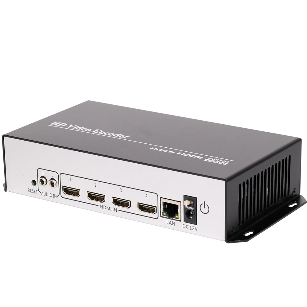 H. 265 H. 264 HDMI, IP-Video Stream Encoder Live Transliacijos HD Vaizdo IPTV kodera HDMI RTSP RTMP SRT ONVIF HLS UDP, RTP, ir tt