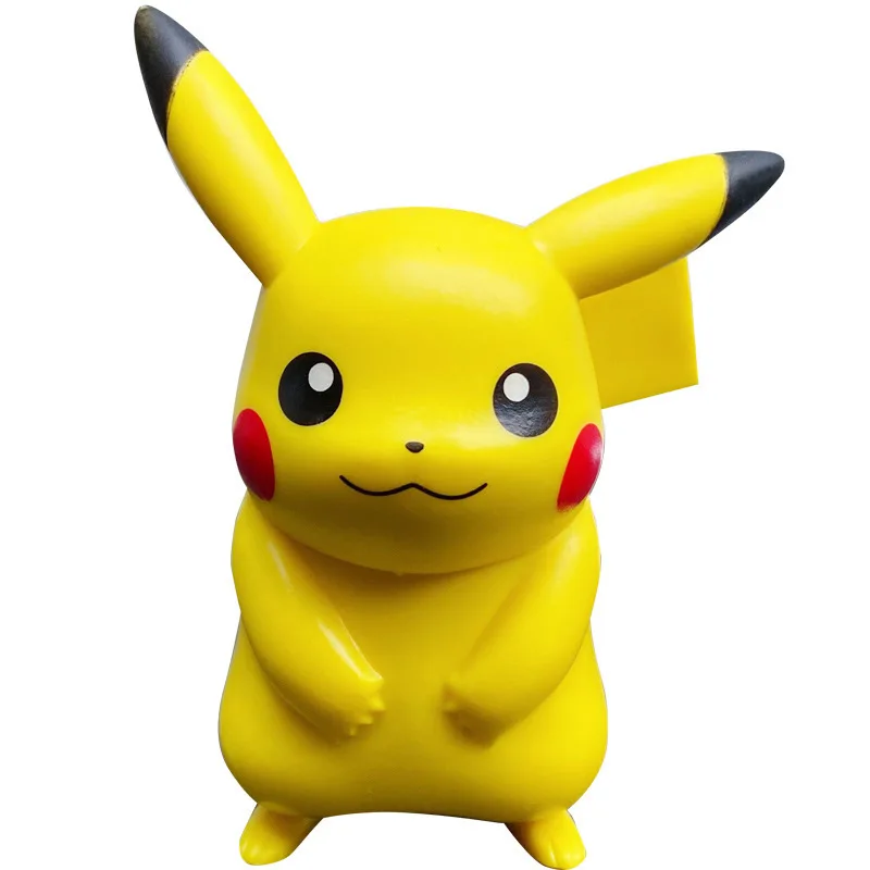 Pokemon Charmander Popplio Litten Pikachu Rowlet Treecko Eevee Fennekin Greninja Anime Veiksmų Skaičius Staigmena Lėlės berniukas dovanų Žaislas