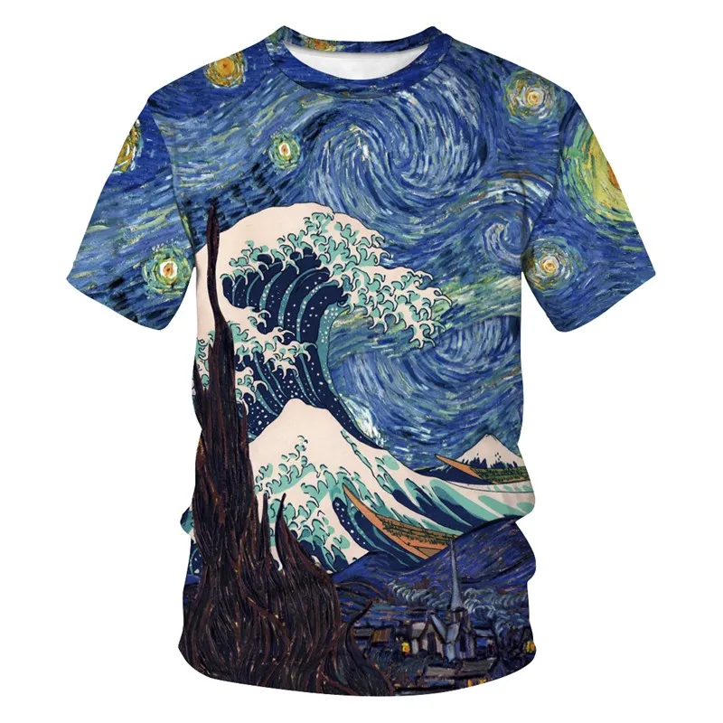 Raisevern Mados 3D Marškinėliai Moterims Vyrai Unisex Laisvi marškinėliai Topai Trumpas Rankovės Vasaros Viršūnes Tee Lašas Laivybos
