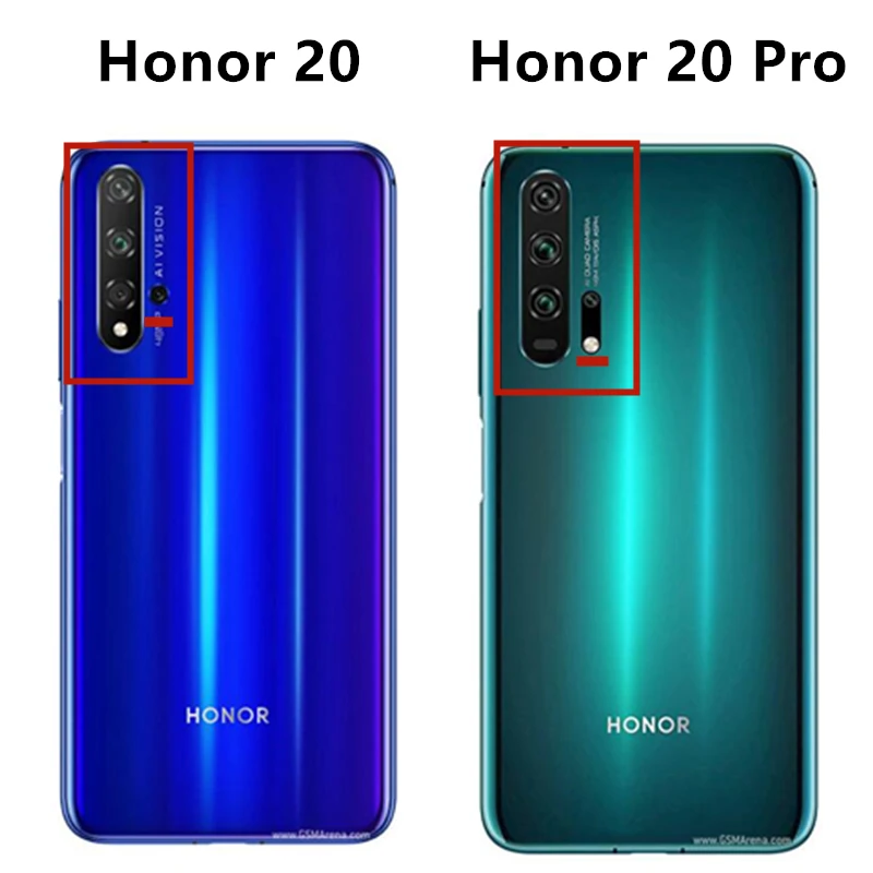 Premium Odos Atveju Huawei Honor 20 Pro Honor20 Atveju Garbę 20 apversti atveju, jei kortelės turėtojas karvės odos dėklas Coque Fundas