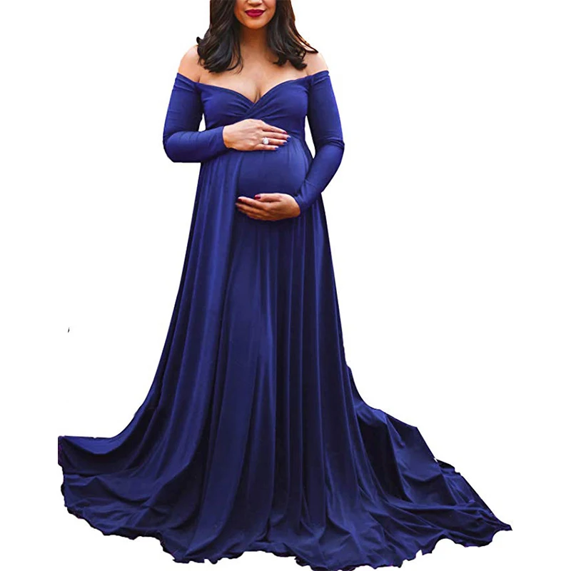 Motinystės Suknelės Už Nuotrauką Šaudyti Motinystės Fotografija Rekvizitai Nėštumo Suknelė Fotografijos Maxi Suknelės Suknelė Nėščioms Drabužius
