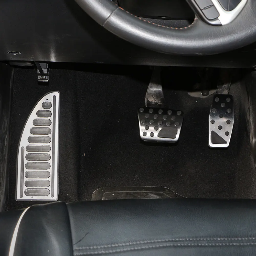 Nerūdijančio Plieno Automobilio Akceleratoriaus Pedalas Stabdžių Pedalai Apima Poilsio Pedalai Jeep Renegade Kompasas 