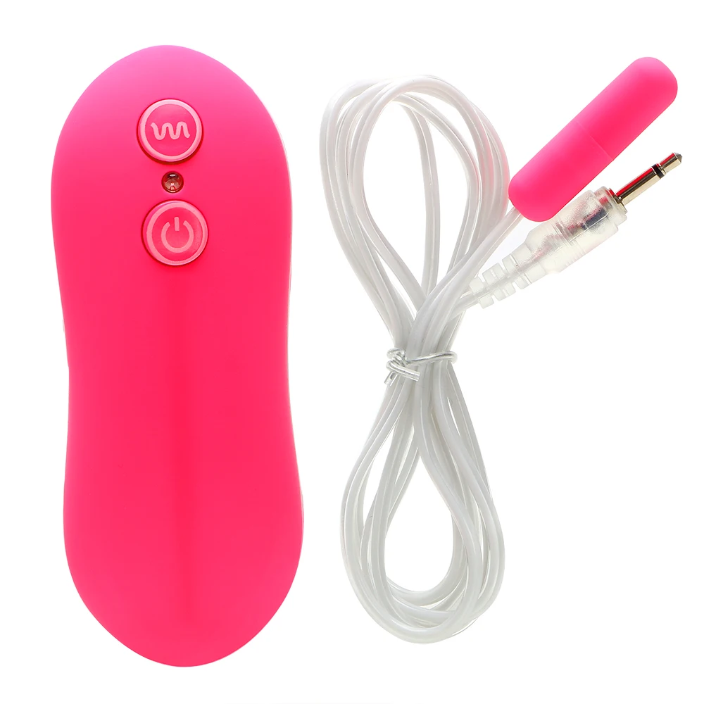 OLO G-Spot Massager Šlaplės Plug Mini Vibratorius Kulka Vibratorius atsparus Vandeniui Vibruojantis Kiaušinis Nuotolinio Valdymo Sekso Žaislai Moterims, Vyrams