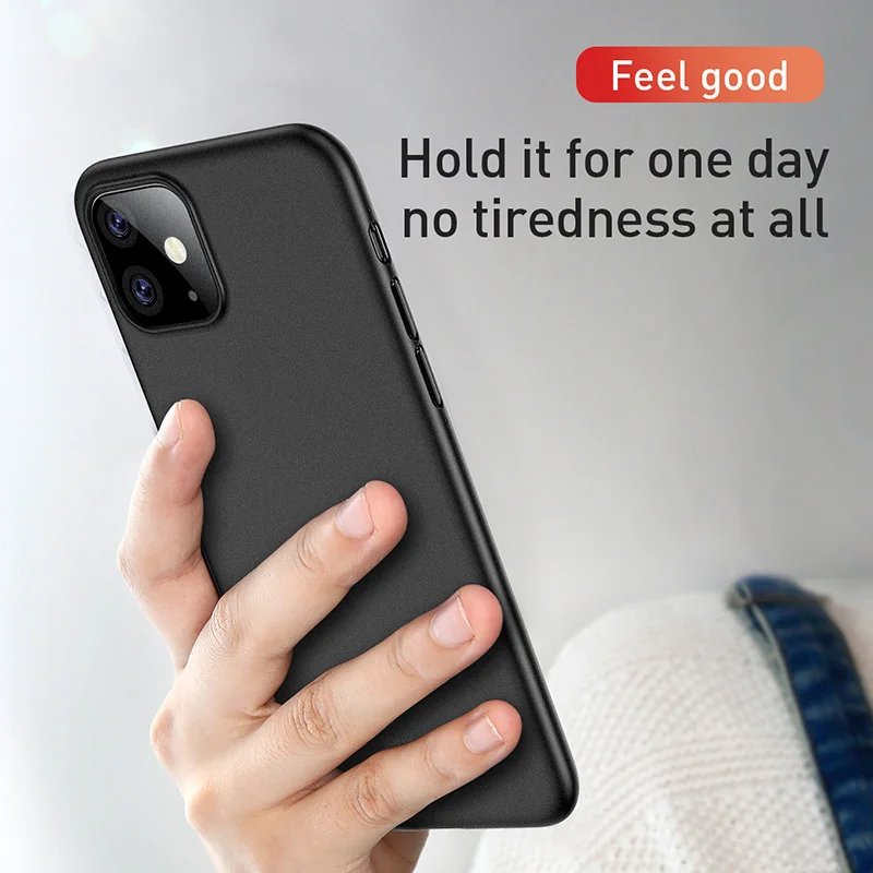 Baseus Ultra Plonas Prabanga Telefono dėklas Skirtas iPhone 11 Pro Max Galinį Dangtelį Įmontuotas Atveju iPhone, 11 Pro Max Telefono Korpuso Apsauga