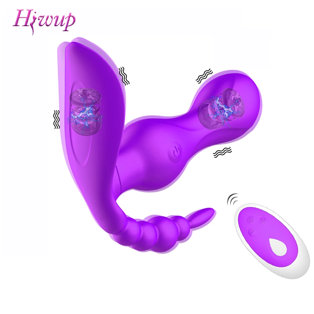 Nešiojami Vibratorius, Sekso Žaislai Moterims, Suaugusiųjų Analinis Kaištis G Spot Klitorio Stimuliatorius Belaidžio Nuotolinio Valdymo Kelnaitės Vibratorius Dildo