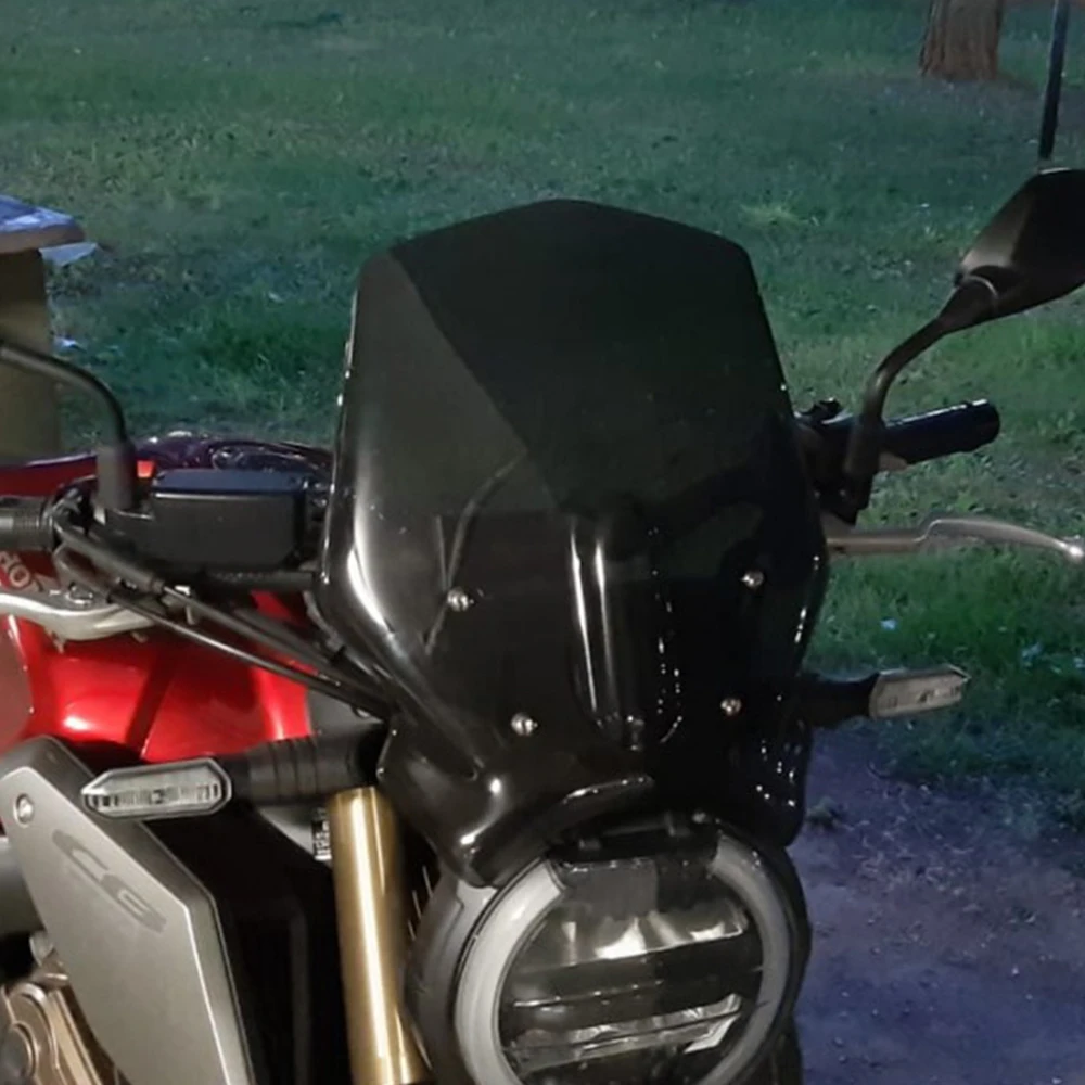 Motociklas Motociklo priekinio Stiklo, Priekinio stiklo Honda CB1000R 2018-2019 CB650R 2019