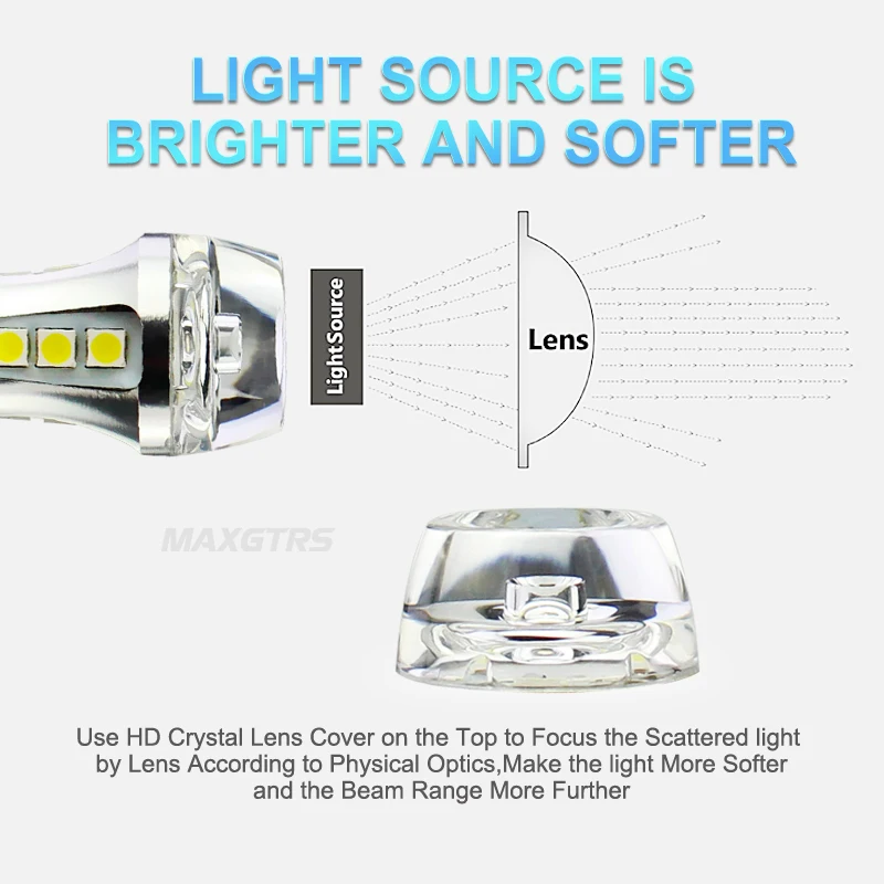 MAXGTRS 2x 7440 LED T20 W21W Led Automobilių šviesos DRL 3030 COB SMD Auto Lemputė 12V Balta Geltona Gintaro Raudona Atvirkštinio Žibintai Posūkio