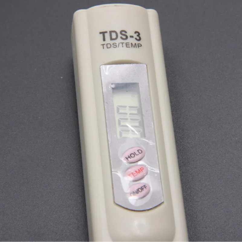 Naujas TDS Matuoklis Temperatūros Testeris parkeris 2 In1 Funkcija Laidumas Vandens Kokybės Matavimo Įrankis TDS&TEMP Testeris 0-9990ppm