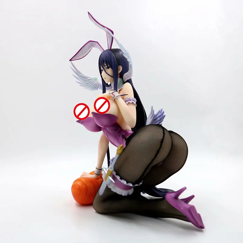 30 CM Anime Privalomas Gimtoji Sexy Bunny Mergina Misa Suzuhara RAITA Vaiskiai Balta Stebuklinga Mergaitė PVC figūrėlių Kolekcija Modelis Žaislai