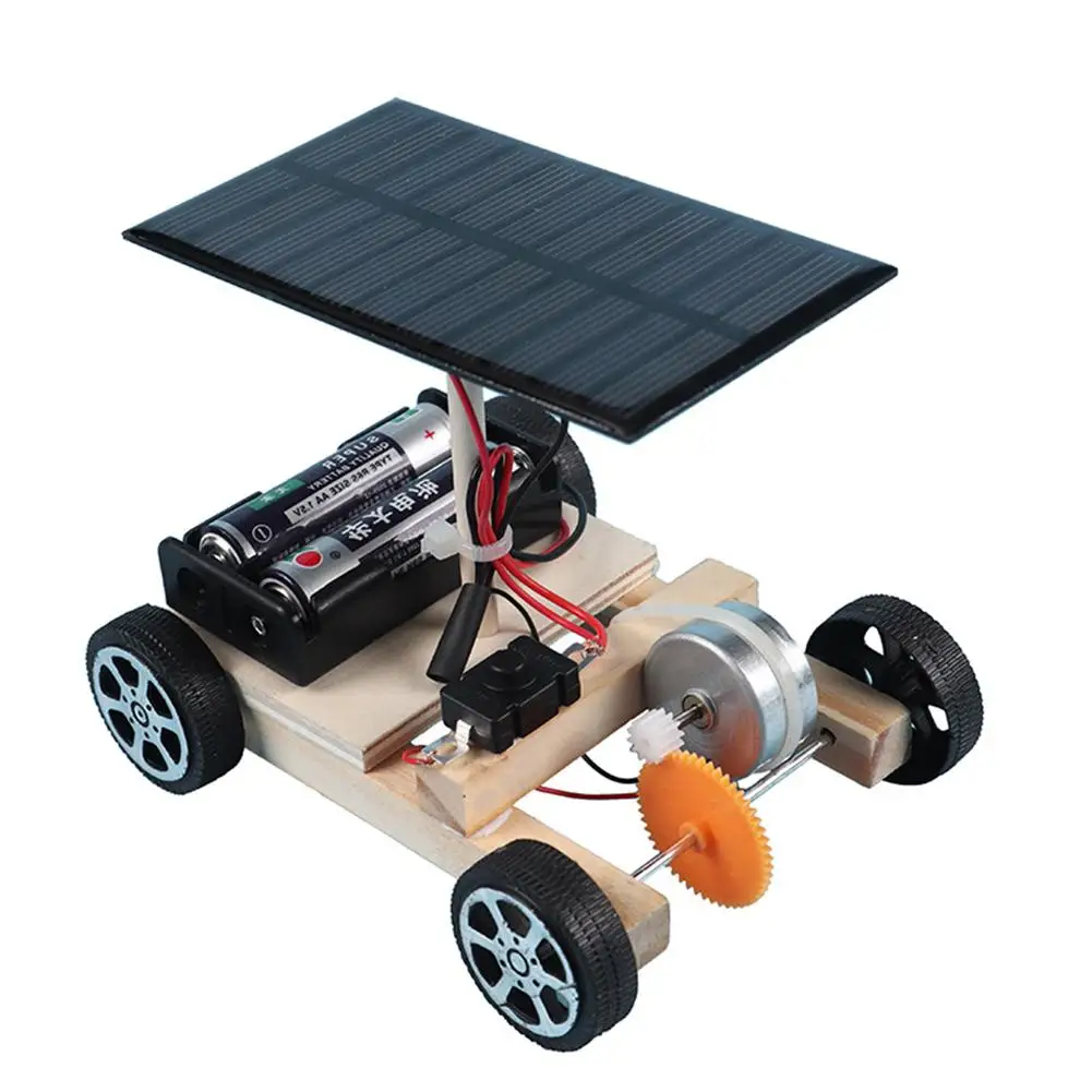 Saulės Automobilių Žaislai Robotas Rinkinys 