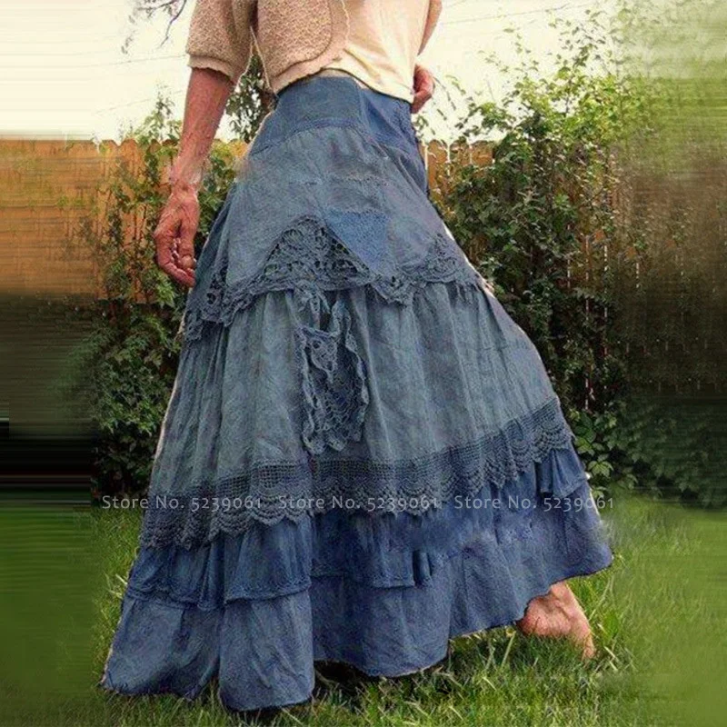 Britų Stilius, Viduramžių Retro Princesė Cosplay Kostiumai, Gotikinio Moterų Elegantiškas Nėrinių Vakarinę Suknelę Karnavalas Šalies Šokių Klubas Sijonai