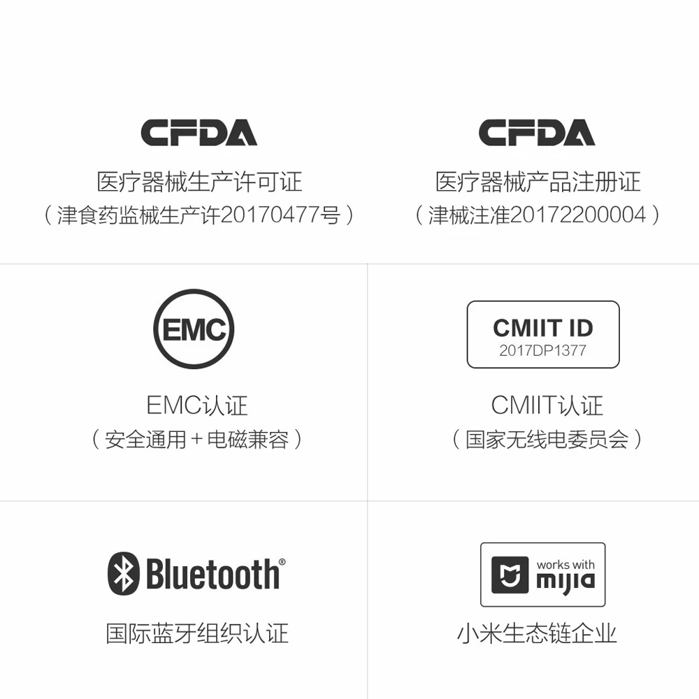 Xiaomi Miaomiaoce Skaitmeninis Baby Smart Termometru Klinikinių Termometras Accrate Matavimo Nuolat Stebėti Aukštos Temprature Signalizacijos