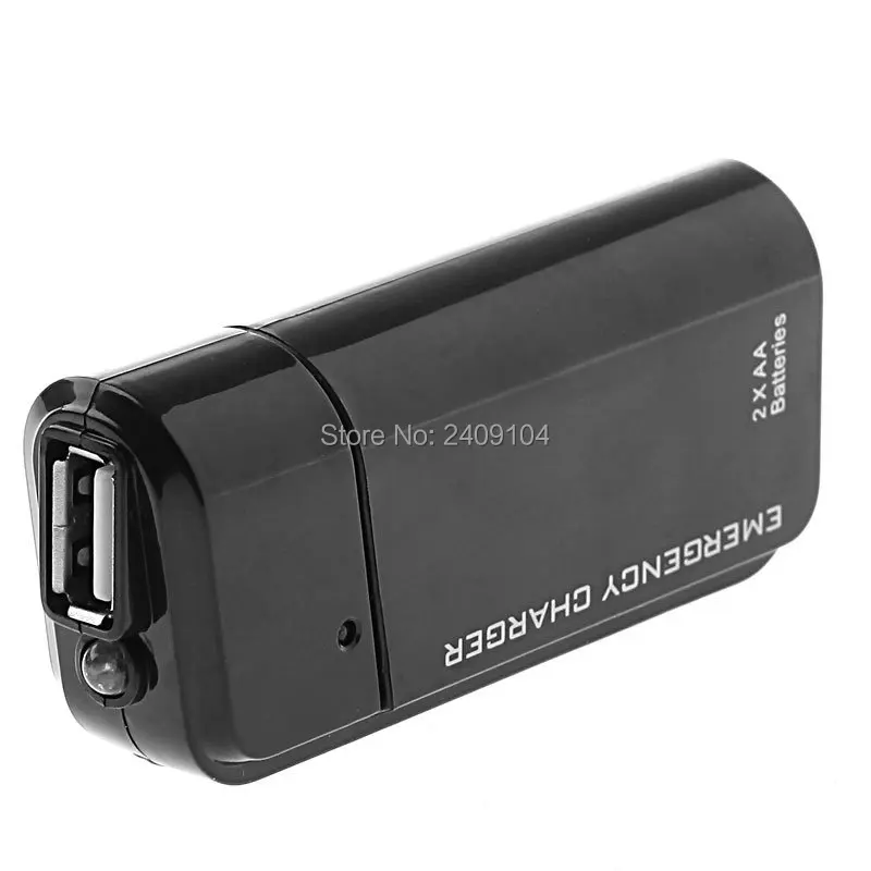 SZAICHGSI Powerbank 2X AA Baterijos Pagalbos USB Power Bank Nešiojamas Įkroviklis Įkroviklio Telefono Spalvinga Įvairių didmeninių 100vnt