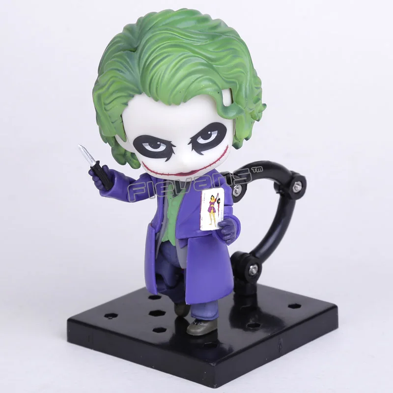 Bruce Wayne Dark Night Joker Piktadarys Leidimas #566 PVC Veiksmų Skaičius, Žaislas, Lėlė 4