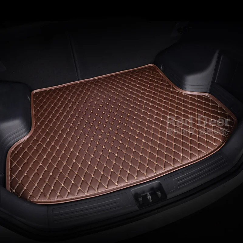 Pasirinktinis tilptų automobilio bagažo skyriaus kilimėlis Audi A5 S5 RS5 kupė kabrioletas sportback visi oro prabanga krovinių įkrovos kiliminė danga, kilimėliai linijinės