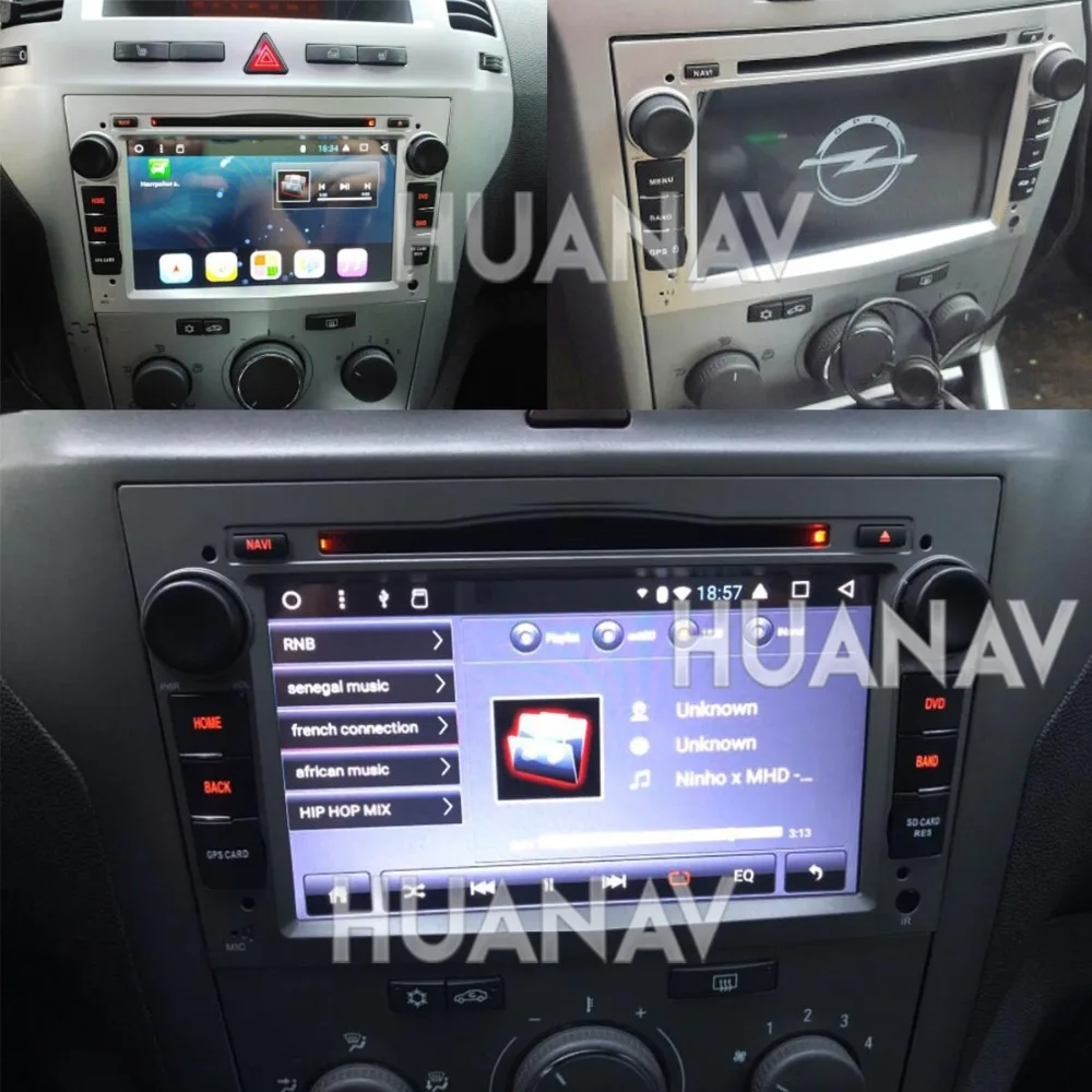 Automobilio DVD grotuvas GPS Navigacija Opel Astra G H J Antara VECTRA Vauxhall ZAFIRA 2 din auto radijo galvos vienetas Android8.1 4 GB+32G