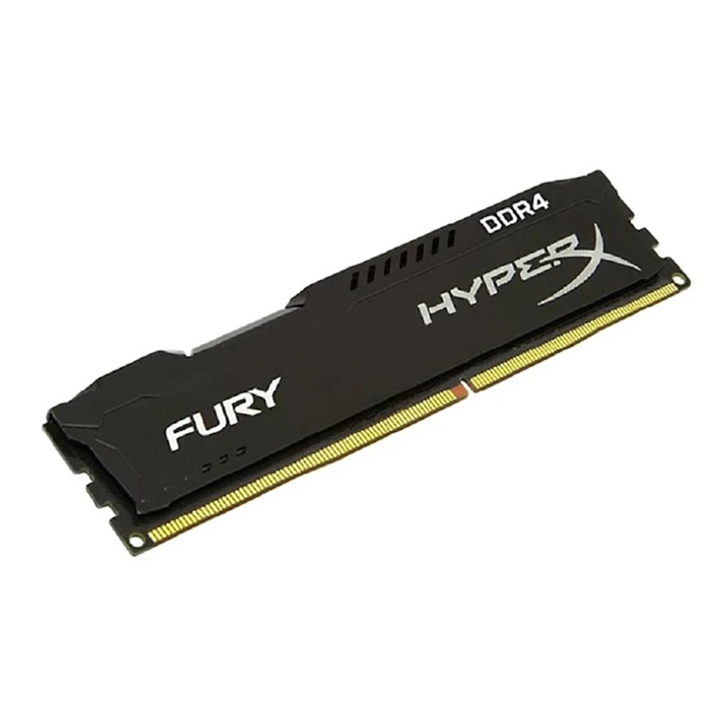 2vnt Fury Hyper Atminties Šilumos Kriaukle PC Atmintį Aliuminio Šilumos Kriaukle Atminties Įrašą RAM Šilumos Kriaukle Aliuminio