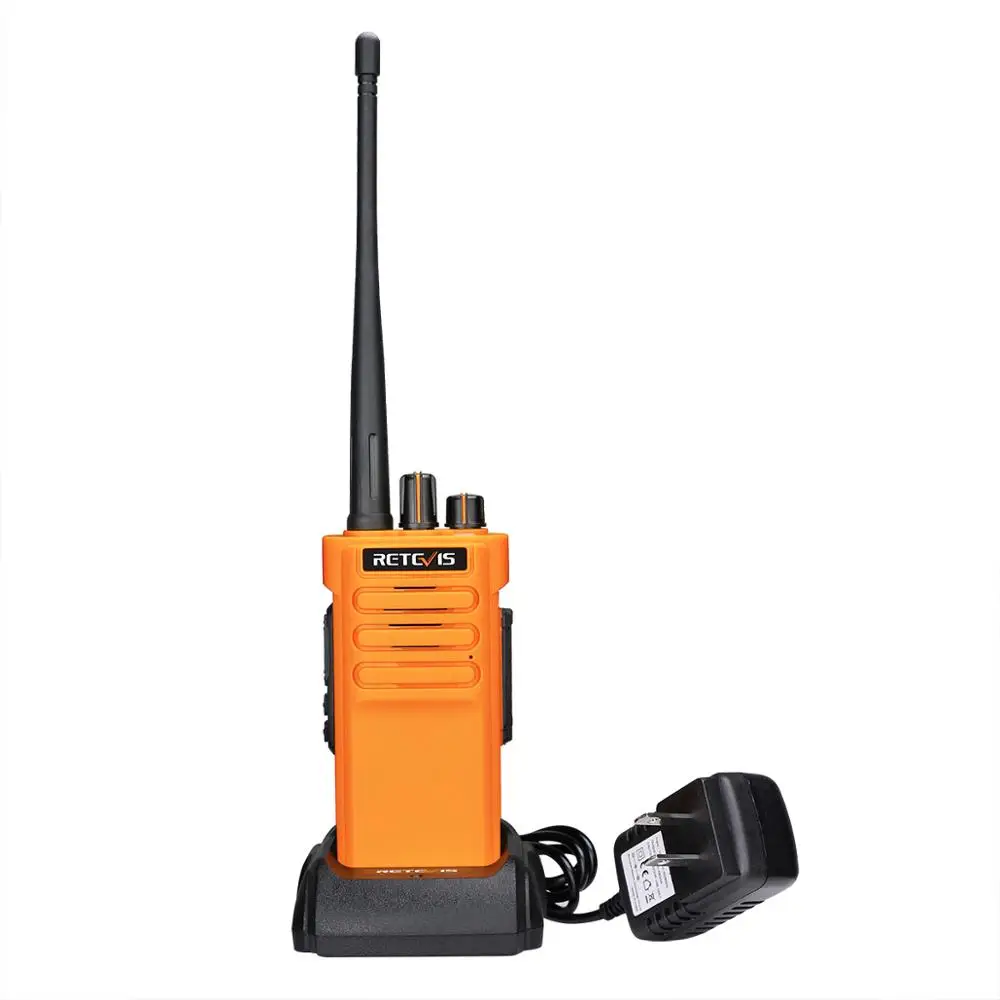 Didelės galios Walkie Talkie Orange Retevis RT29 UHF 400 - 480MHz Du Būdu Radijo Stotis, radijo stotelė VOX Signalizacijos Ūkio, Lauko