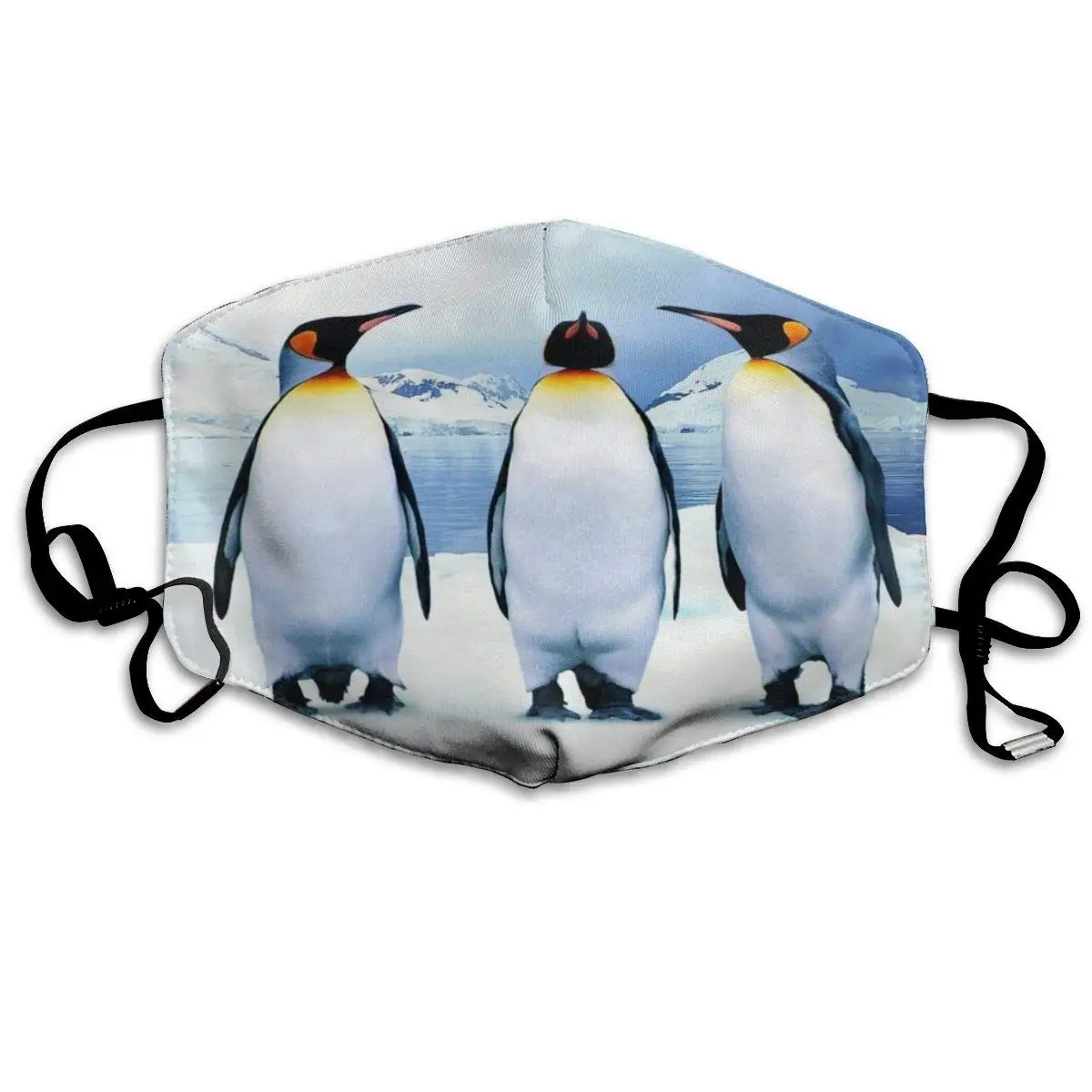 Nagų Kaukė Pingvinai Paukščių Spausdinti Kaukės - Kvėpuojantis Aukščio Vėjo Nagų Mufelinė, Kempingas Veikia Moterų ir Vyrų