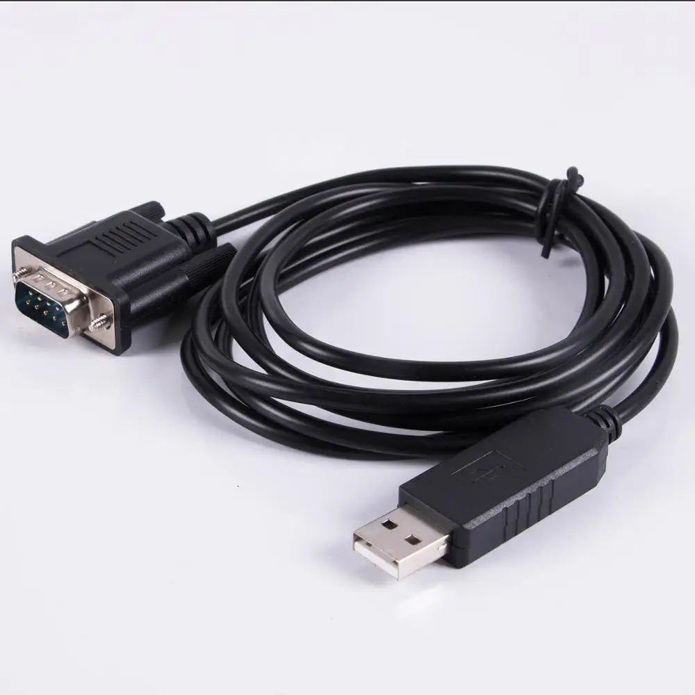 PL2303TA USB DB9 RS232 Serial Adapter Vyrų Null Modemo Kirto Keitiklio Kabelį