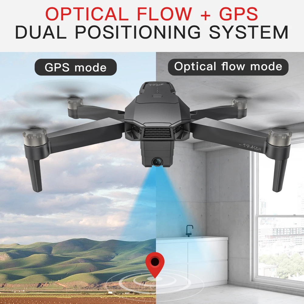 FEMA GPS Drone su 4K HD Dual Camera 25Mins 1,5 KM Ilgio Atstumą 5G Wifi FPV Brushless Quadcopter drone Profesinės VS SG906