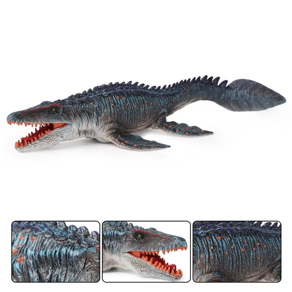 1PCS Dinozaurų Realūs Skaičiai Tikroviška Mosasaurus Dinozaurų Modelis Žaislų Surinkėjas Apdailos Šalies Naudai Vaikas Žaislą Dovanų