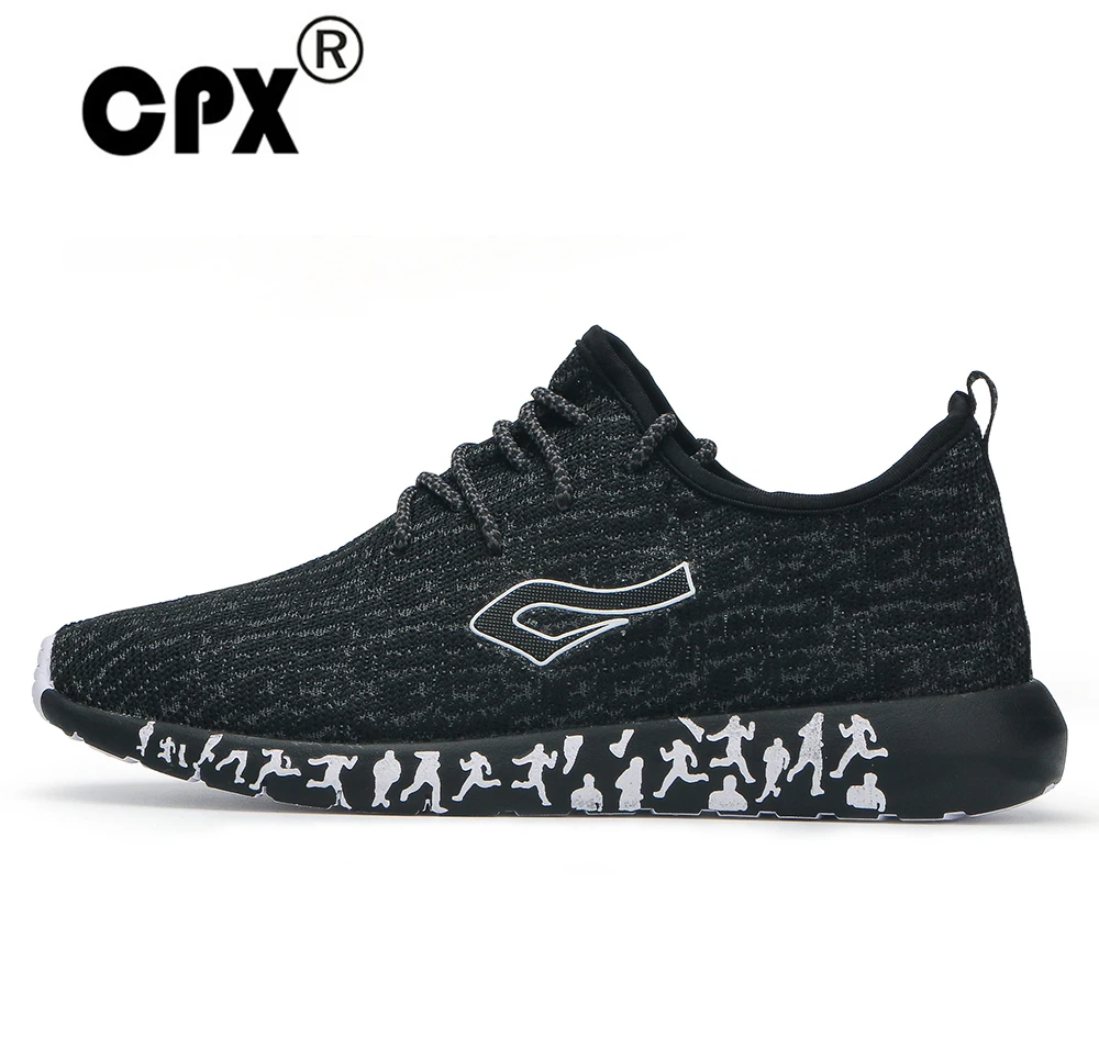 CPX Naujas Mens Running Batų Kvėpuojantis Akių Vyrams Sportiniai Batai Super Šviesos Lauko Vasaros Atvėsti Sporto bateliai mėgėjams vaikščiojimo batai