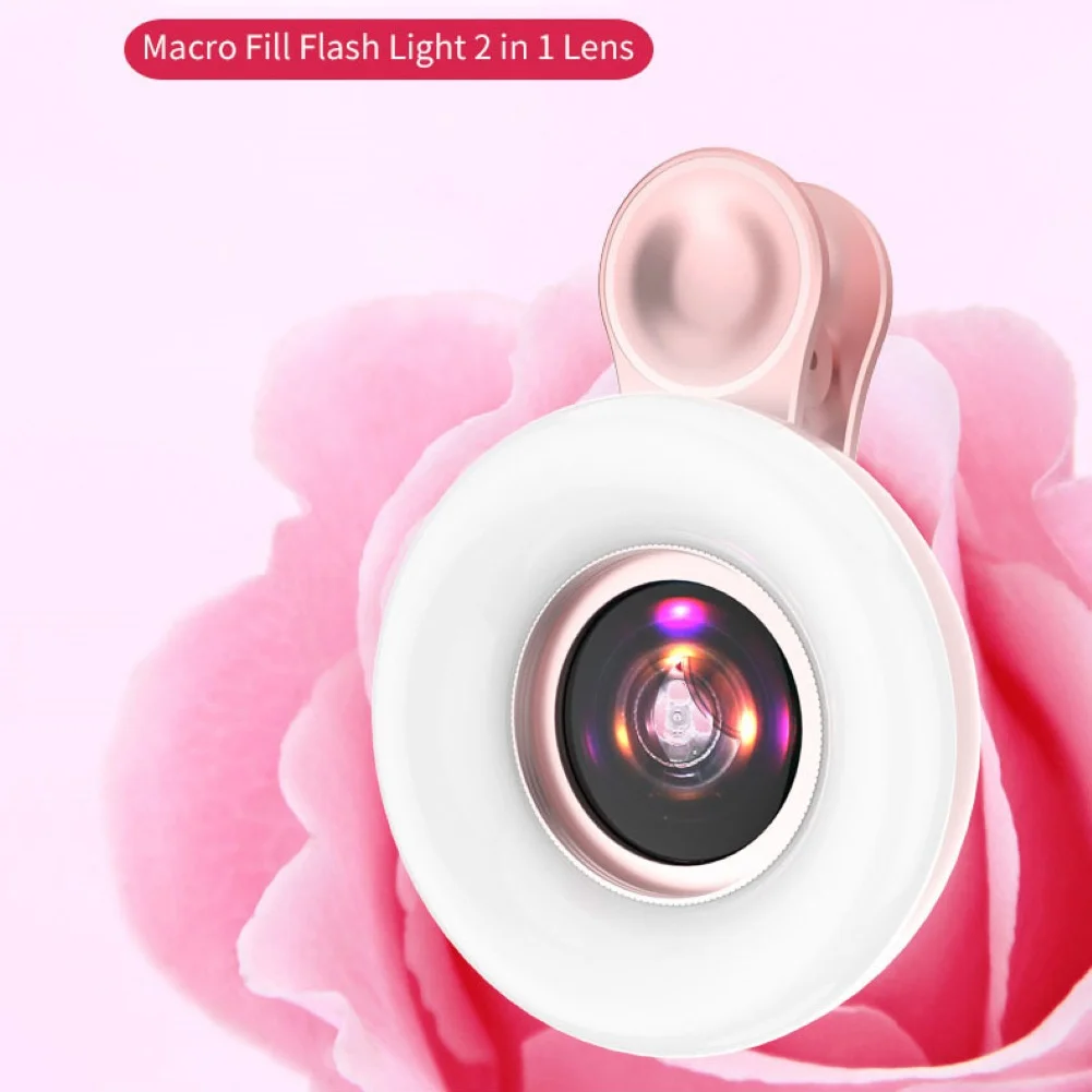 2019 Profesinės Makiažo Veidrodėliai 36pcs LED Mobilųjį Telefoną Šviesos Artefaktas Grožio Makiažas Įrankiai Nuotrauka Užpildykite Šviesa