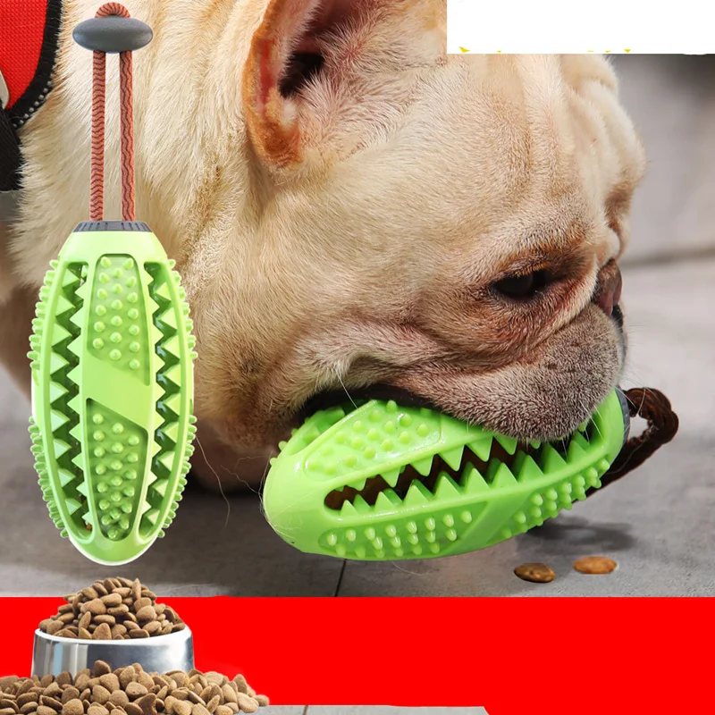Naujas Pet Žaislas Ištekėjimo Molinis Stick Šuns Žaislai TPR Gumos Alyvuogių Kamuolys Kramtomoji Molinis Šuns dantų Šepetėlis Mokymo Suppy Naminių Reikmenys