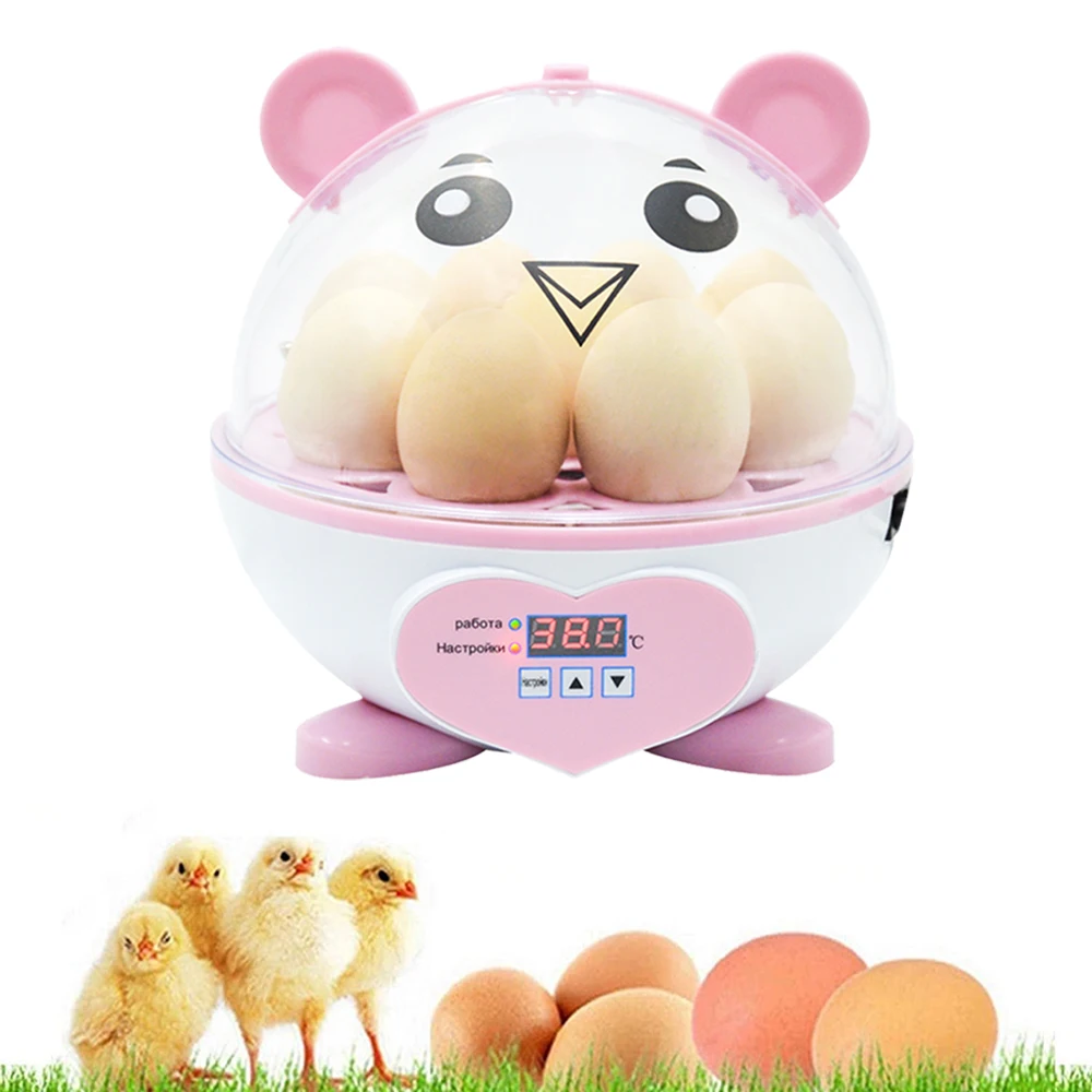 Mielas Mini 9 Kiaušiniai Inkubatoriaus Inkubacijos Brooder Vadovas Kiaušinių Tekinimo Vištienos Ančių, Putpelių Paukščių Kiaušinių Inkubatorius