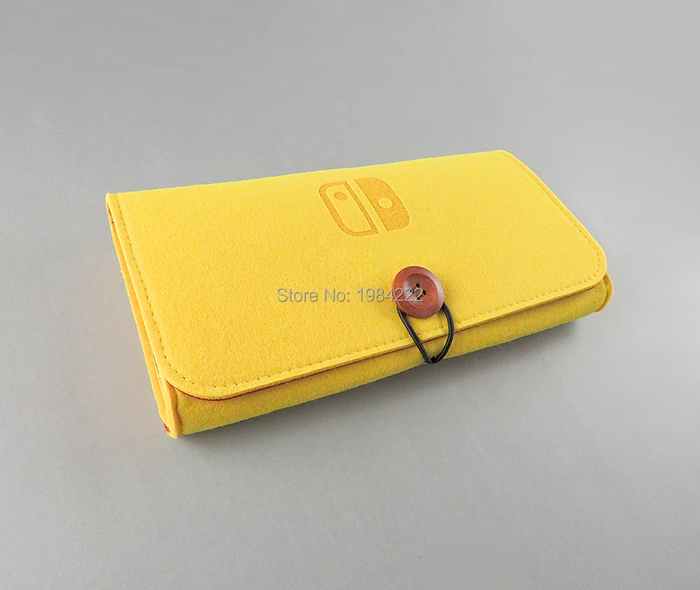 10vnt Saugojimo Krepšys Nintendos Įjungti Konsolę Pika Atveju Patvarus lagaminas NS Jungiklis Žaidimų Konsolės pagrindinio įrenginio saugojimo krepšys