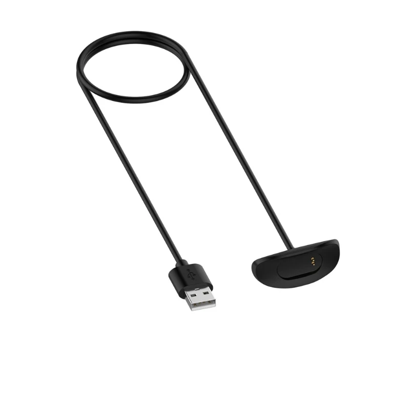 Pakeitimo Magnetinio USB Įkroviklio Laidą Mokestis Linijos Laidą -Huami -Amazfit X Smartwatch Pasaulio Versija Priedai X6HB
