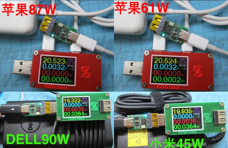 Tipas-C USB-C PD2.0 3.0 DC USB masalui greitai įkrauti sukelti Apklausa detektorius PD 5A 9v 12v 15v 20V arba automatinis testas