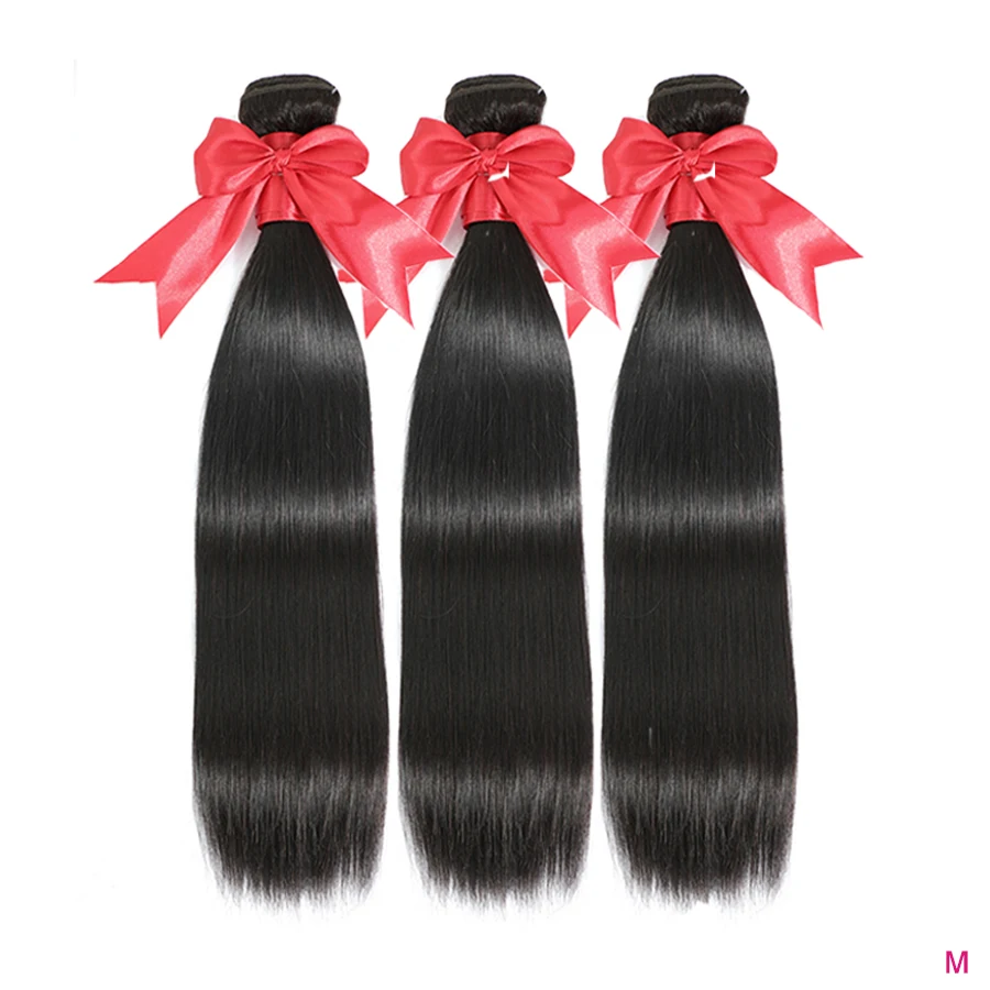 FDX 3 Vnt Ryšulių Tiesūs Plaukai Ryšulių, Afrikos, Amerikos, Brazilijos Plaukų Pynimas Ryšulių 8-40 cm žmonių plaukų