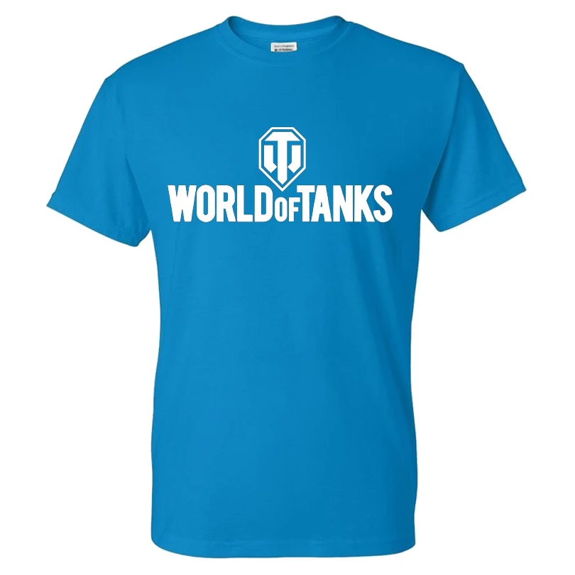 Žaidimas Pasaulio Karai 2 Mada Marškinėlius World Of Tanks Laiškas Išspausdintas Vientisos Spalvos Medvilnės Marškinėlius Vyrų/Moterų Atsitiktinis Hip-Hop Streetwear Tee