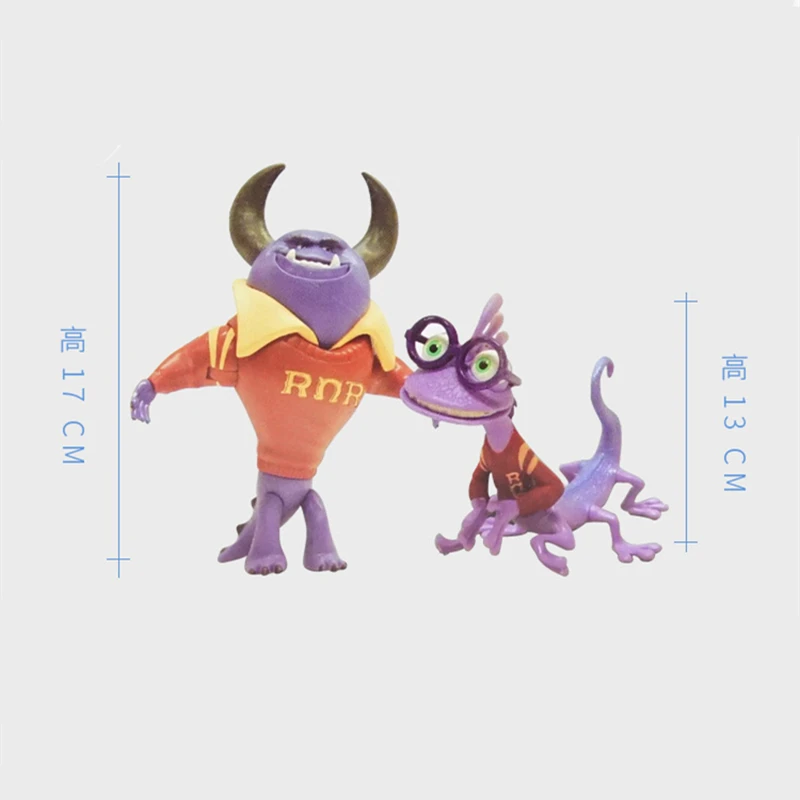 Originali Disney Pixar Monstras Universiteto Monstrai Inc James P. Mike Sullivan Wazowski Veiksmų Skaičiai Modelio Žaislas Vaikams, Dovana