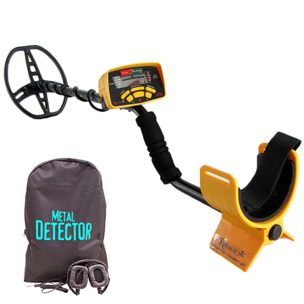 Professiobal Požeminis Metalo Detektorius MD-6350 Golder Digger,Lobių Ieškiklis su maišeliu ir Deadphone