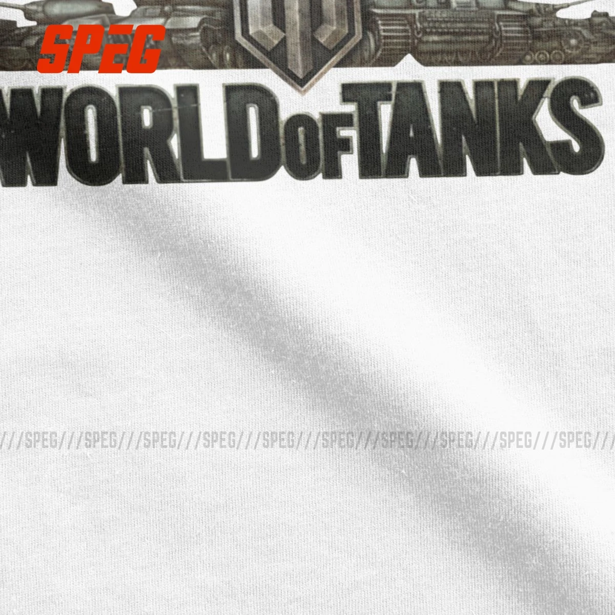 Vyrai T-Shirt World Of Tanks Atsitiktinis Medvilnės Marškinėliai Trumpomis Rankovėmis Žaidimas Marškinėliai Crewneck Drabužių Grafinis Spausdinti Naujos Atvykimas