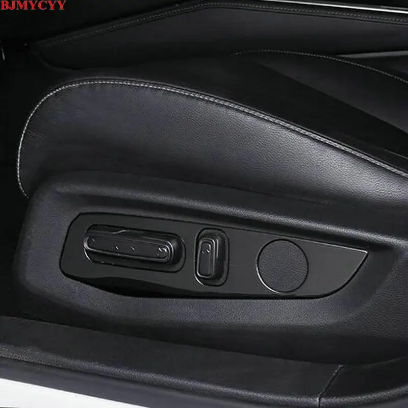 BJMYCYY Nerūdijančio plieno dekoratyvinis rėmelis automobilio reguliavimo skydas Honda Accord 10 2018 2019