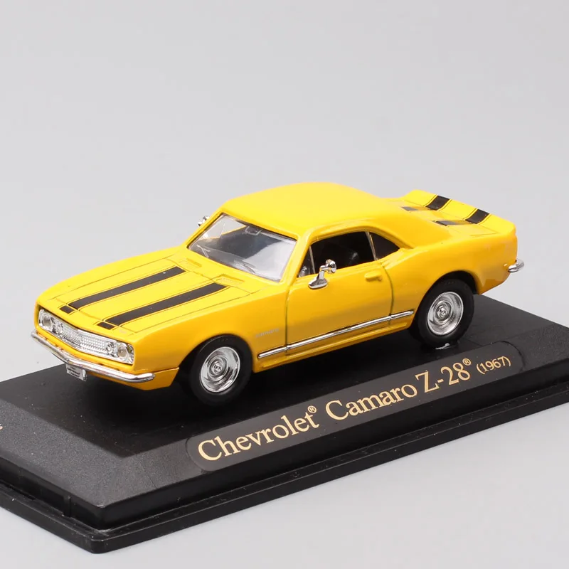 1/43 Mastelis mini klasika derliaus 1967 Chevrolet Camaro Z28 raumenų automobilio modelį Diecasts & žaislai dovanos vaikams berniukas kolekcija