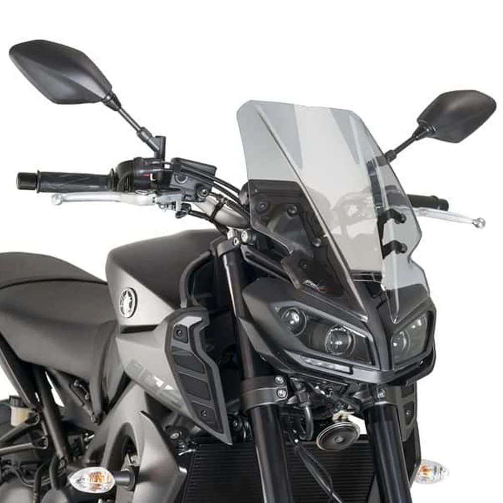 MTKRACING UŽ YAMAHA MT-09 MT09 Motociklo Priekinis Ekranas prekinis, galinis stiklo Lauktuvės prekinis, galinis stiklo 2017-2020