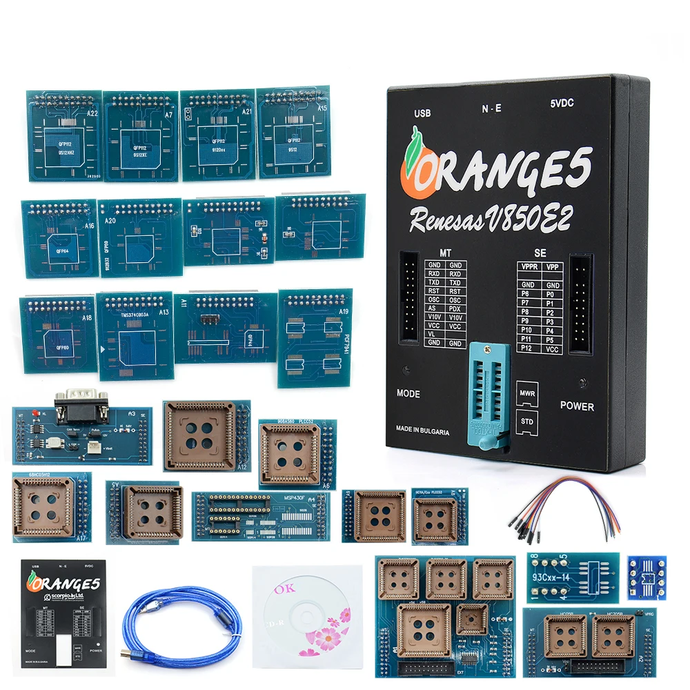 OEM orange5 programuotojas orange 5 programuotojas su pilna adapteriai ORANGE 5 Profesionalaus Programavimo ir programinės įrangos Devic