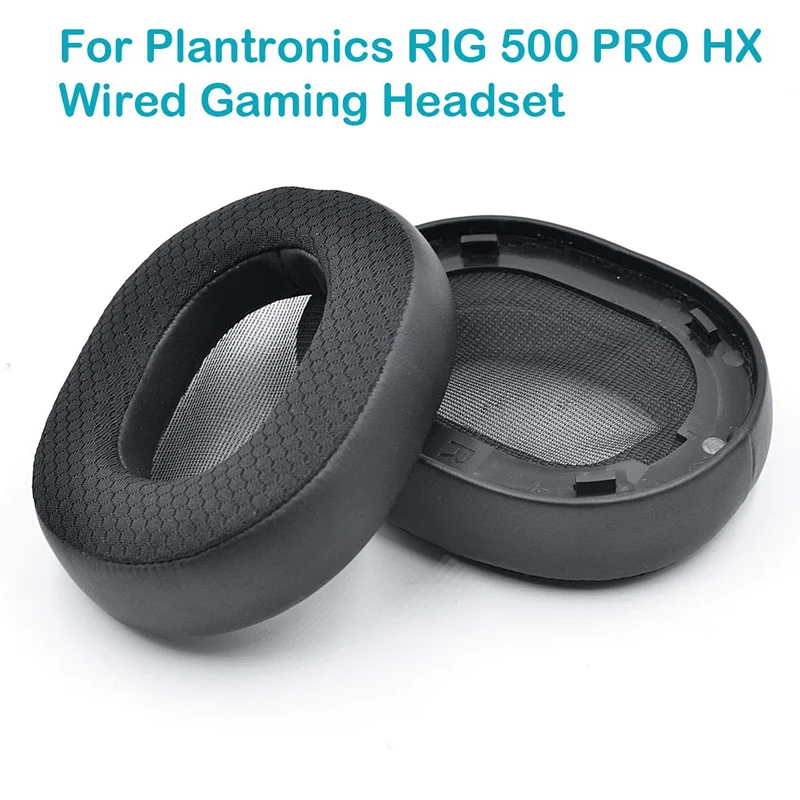 Pakeitimo putų ausies pagalvės ausies raštas kempine padengti Plantronics ĮRENGINYS 500PRO rankų įrangos remontas, dalys