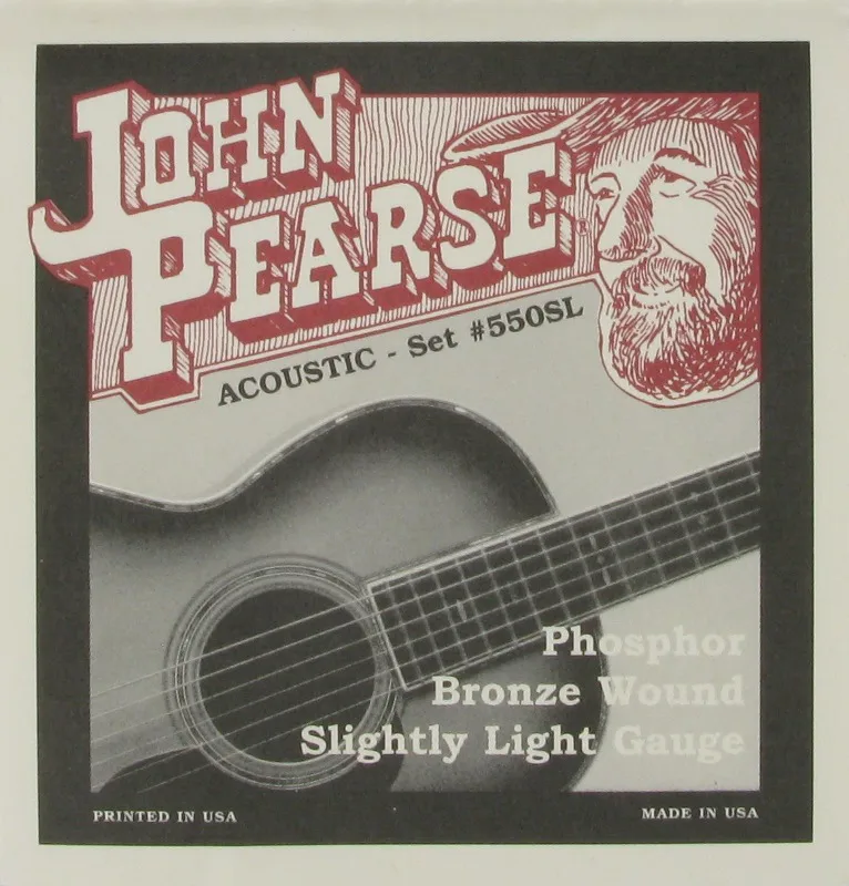 Jonas Pearse Fosforinės Bronzos Akustinės Gitaros Stygos, Visi 10 Modelių Yra