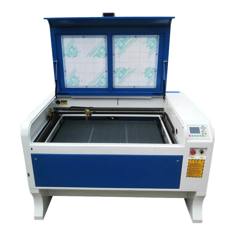 Nemokamas pristatymas HCZ 100W CO2 lazeriu cnc VB 1060 lazerinis graviravimas, lazerio pjovimo staklės ženklinimo mašinos, mini laser cutting machine CNC 