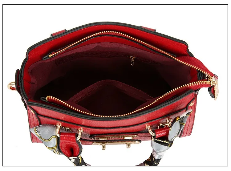 Prabanga rankinės moterims, krepšiai dizaineris Raudona vestuvių nuotakos maišas PU odos peties Crossbody krepšys moterų Entire bolsas moteriškas