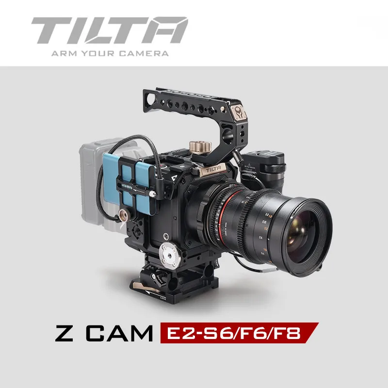 Tilta Z CAM E2-S6 F6, F8 Kamera Narve Juoda narve Z-cam E2-S6/F6/F8 TA-T07-A-G ir Z-cam Įrenginys Pusėje fokusavimo rankena