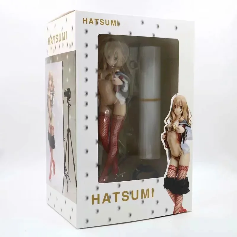 29cm Gimtoji Saitom Hatsumi sexy girl Anime Veiksmų Skaičius, PVC, Nauja Kolekcija duomenys žaislų Kolekcija