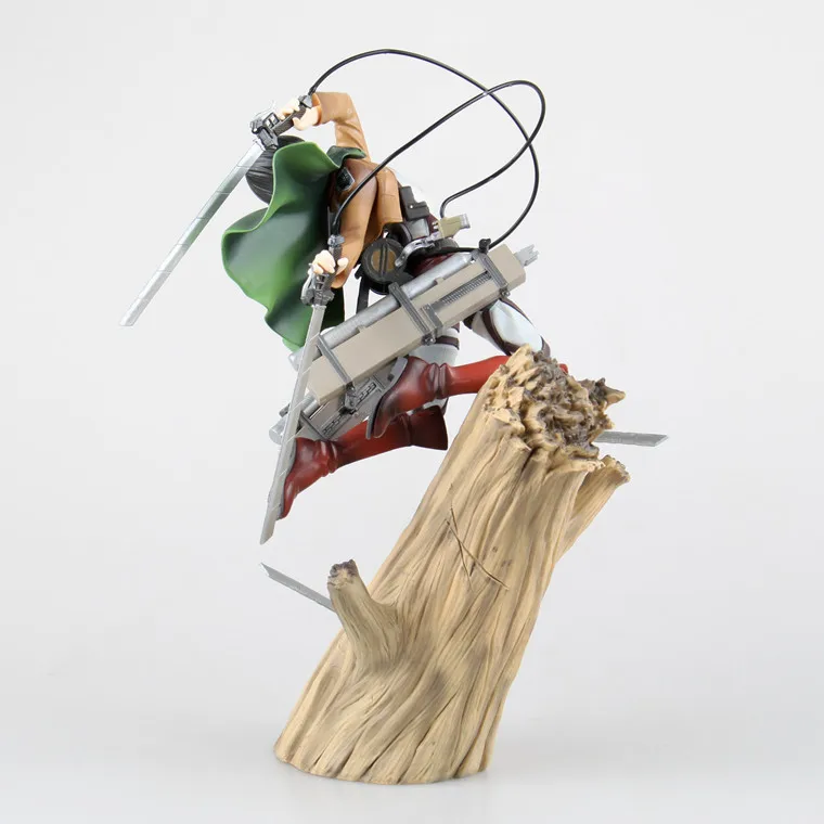 Anime Ataka Titan Kotobukiya Levi Akermano PVC Veiksmų Skaičius, Modelis Žaislas